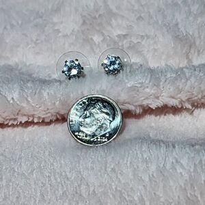Classic Vintage Rhinestone Stud Earrings